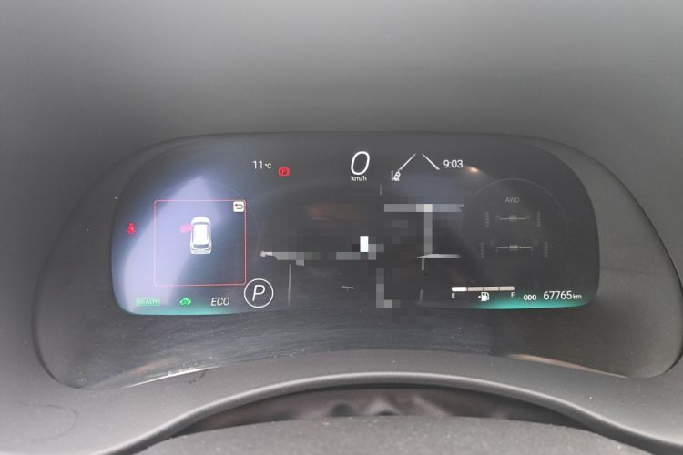 Used Toyota Crown Kluger 2022 2.5L HEV Four-Wheel Drive Premium Edition Instrument Cluster