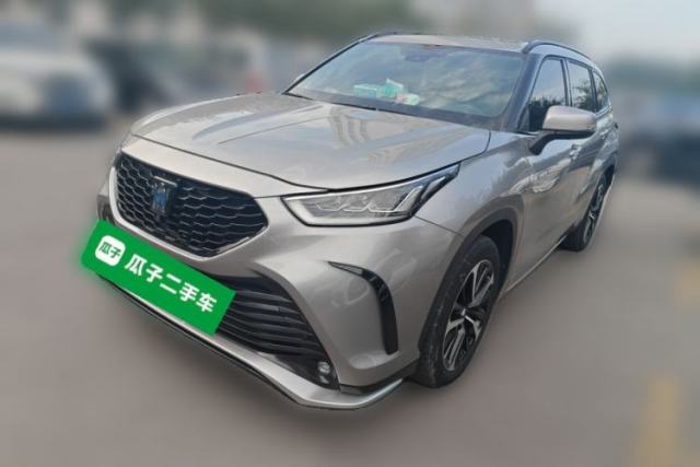 Used Toyota Crown Kluger 2022 2.5L HEV Four-Wheel Drive Premium Edition