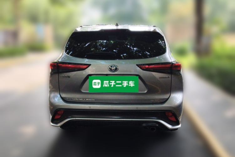 Used Toyota Crown Kluger 2022 2.5L HEV Four-Wheel Drive Premium Edition Rear