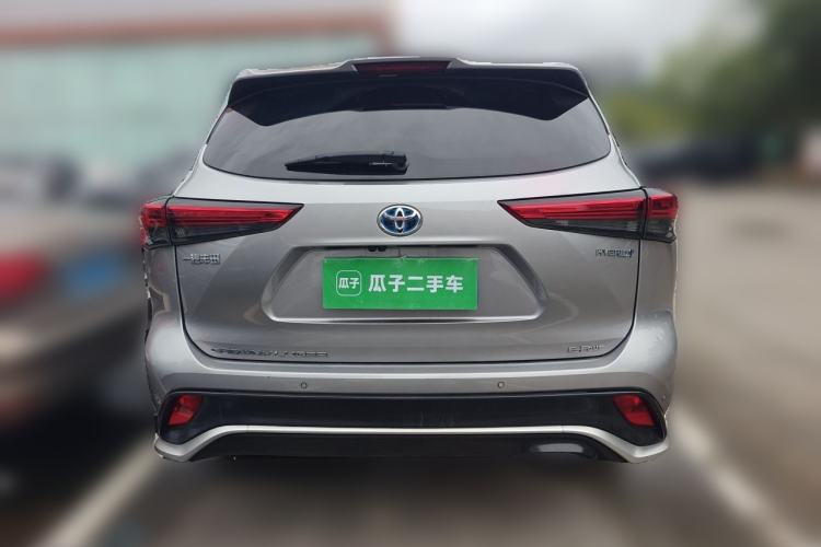 Used Toyota Crown Kluger 2022 2.5L HEV Four-Wheel Drive Flagship Edition Rear