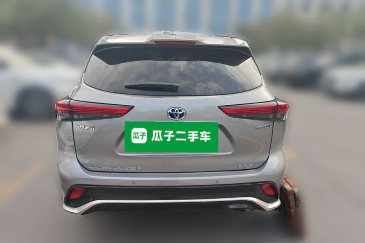 Used Toyota Crown Kluger 2022 2.5L HEV Four-Wheel Drive Premium Edition Rear