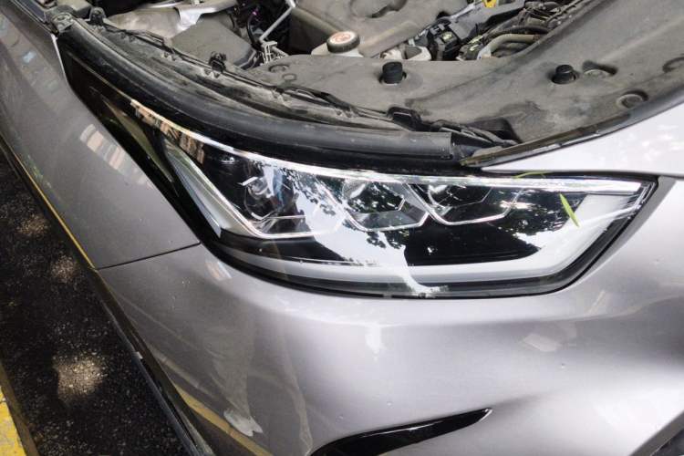 Used Toyota Crown Kluger 2022 2.5L HEV Four-Wheel Drive Premium Edition Right Front Headlight
