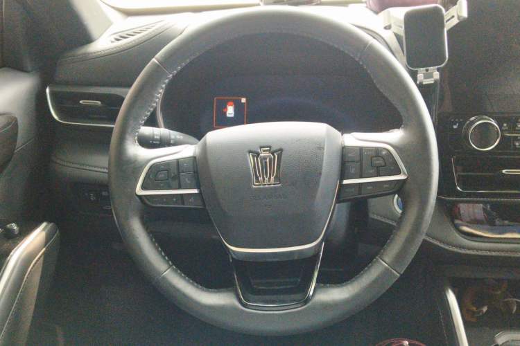 Used Toyota Crown Kluger 2022 2.5L HEV Four-Wheel Drive Premium Edition Steering Wheel