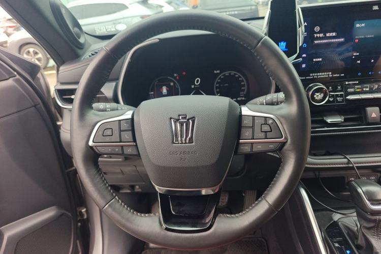 Used Toyota Crown Kluger 2022 2.5L HEV Four-Wheel Drive Flagship Edition Steering Wheel