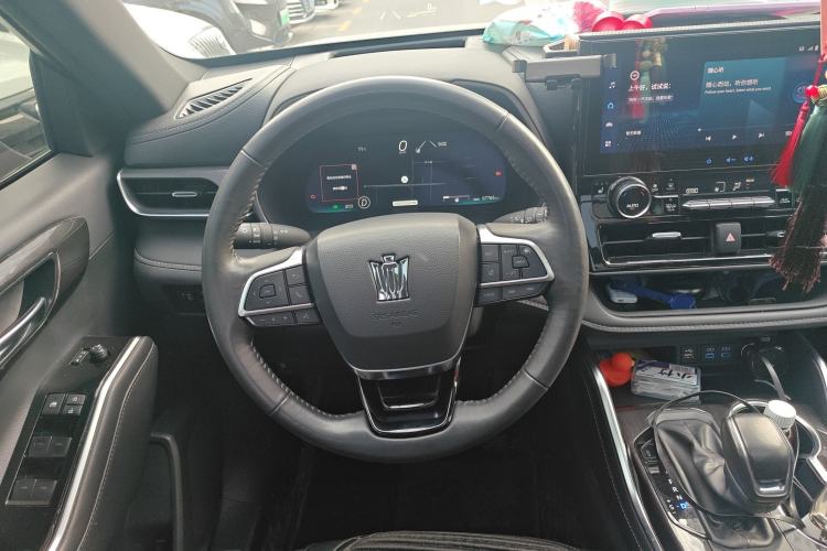 Used Toyota Crown Kluger 2022 2.5L HEV Four-Wheel Drive Premium Edition Steering Wheel