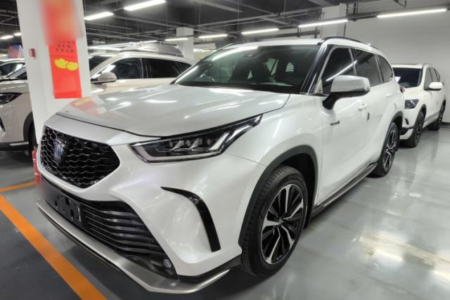 Used Toyota Crown Kluger 2022 2.5L HEV Four-Wheel Drive Premium Edition