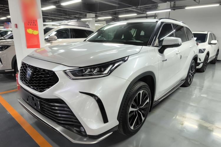 Used Toyota Crown Kluger 2022 2.5L HEV Four-Wheel Drive Premium Edition Guazi used car, China used car export, Used car for sale, Used  cars, Cheapest cars for sale