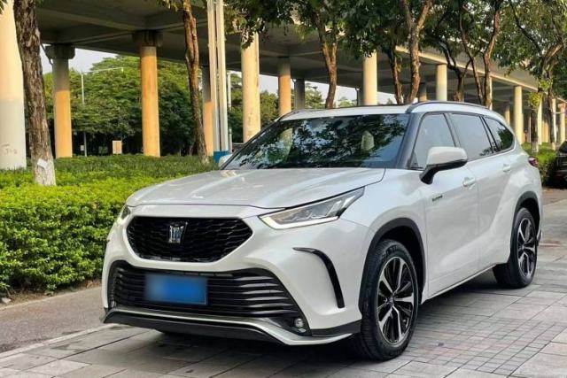 Used Toyota Crown Kluger 2022 2.5L HEV Four-Wheel Drive Luxury Edition