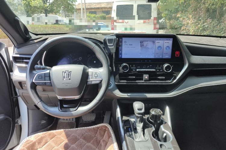 Used Toyota Crown Kluger 2022 2.5L HEV Four-Wheel Drive Premium Edition Center Console