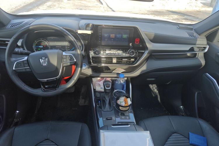 Used Toyota Crown Kluger 2022 2.5L HEV Four-Wheel Drive Luxury Edition Center Console