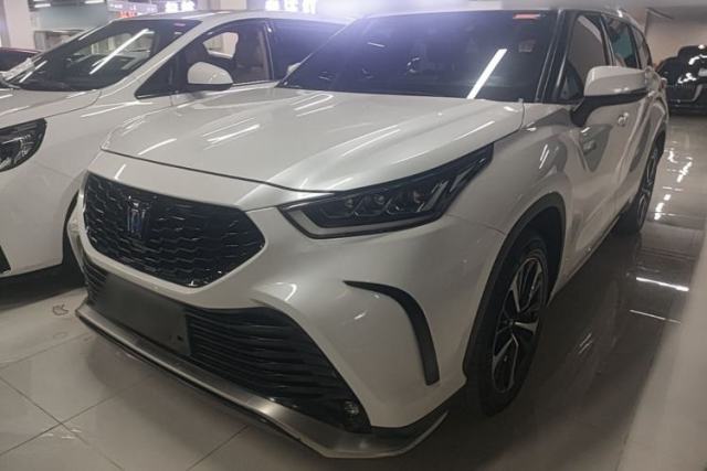 Used Toyota Crown Kluger 2022 2.5L HEV Four-Wheel Drive Luxury Edition