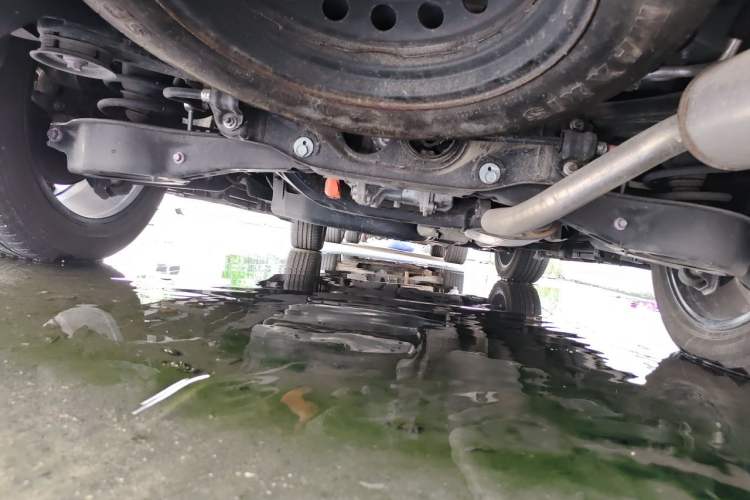 Used Toyota Crown Kluger 2022 2.5L HEV Four-Wheel Drive Premium Edition Chassis Rear
