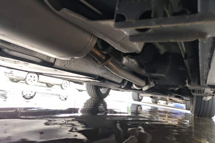 Used Toyota Crown Kluger 2022 2.5L HEV Four-Wheel Drive Premium Edition Chassis Rear Right