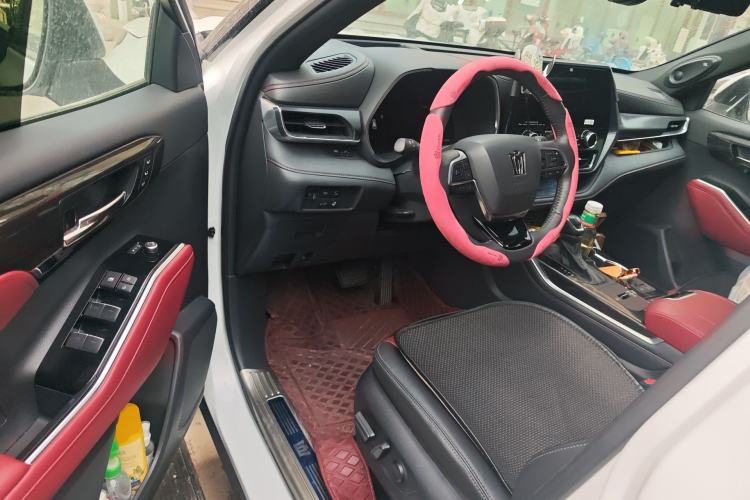 Used Toyota Crown Kluger 2022 2.5L HEV Four-Wheel Drive Flagship Edition Driver Seat