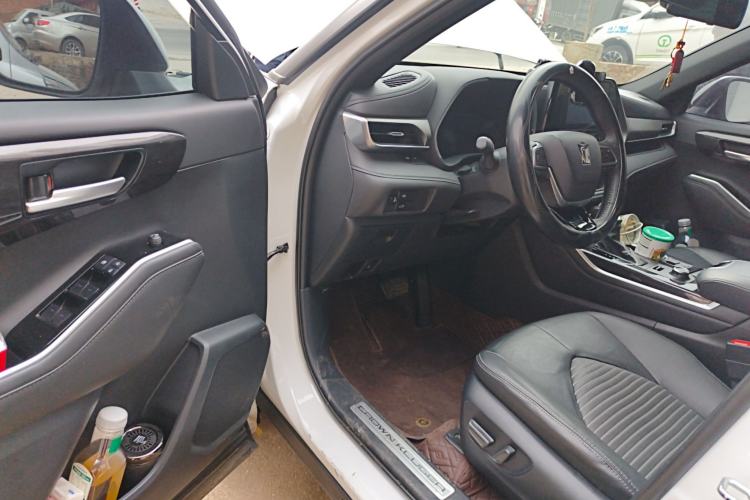 Used Toyota Crown Kluger 2022 2.0T Four-Wheel Drive Enjoyment Edition Driver Seat