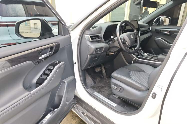Used Toyota Crown Kluger 2022 2.5L HEV Four-Wheel Drive Premium Edition Driver Seat