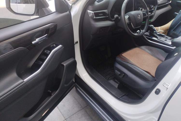 Used Toyota Crown Kluger 2022 2.5L HEV Four-Wheel Drive Premium Edition Driver Seat