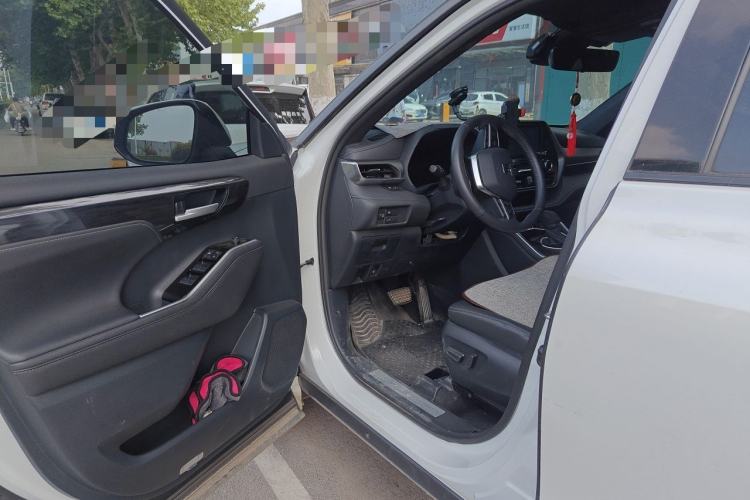 Used Toyota Crown Kluger 2022 2.0T Four-Wheel Drive Enjoyment Edition Driver Seat