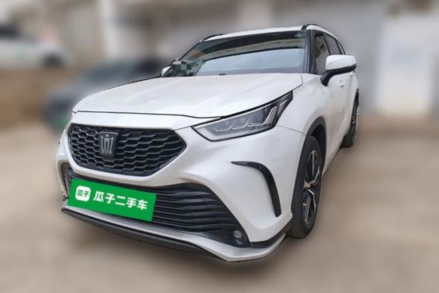 Used Toyota Crown Kluger 2022 2.0T Four-Wheel Drive Enjoyment Edition
