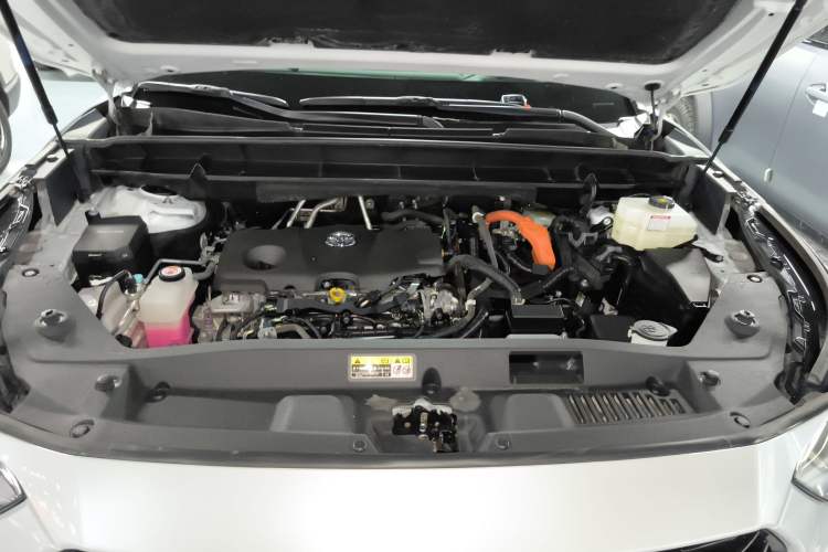 Used Toyota Crown Kluger 2022 2.5L HEV Four-Wheel Drive Premium Edition Engine Bay
