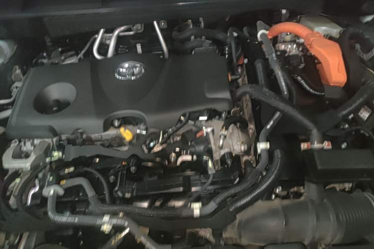 Used Toyota Crown Kluger 2022 2.5L HEV Four-Wheel Drive Luxury Edition Engine Bay