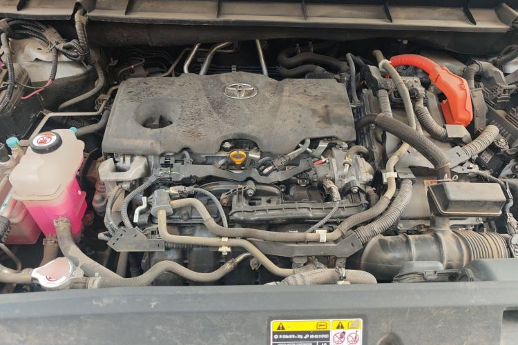 Used Toyota Crown Kluger 2022 2.5L HEV Four-Wheel Drive Flagship Edition Engine Bay