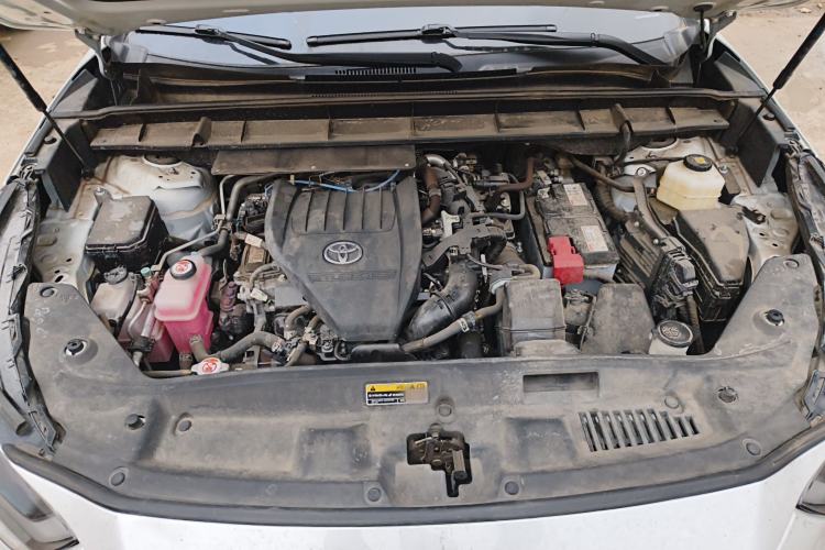 Used Toyota Crown Kluger 2022 2.0T Four-Wheel Drive Enjoyment Edition Engine Bay