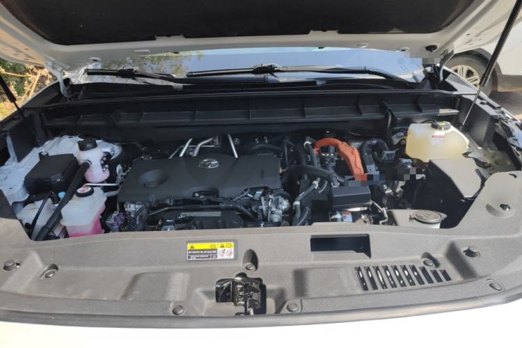 Used Toyota Crown Kluger 2022 2.5L HEV Four-Wheel Drive Premium Edition Engine Bay