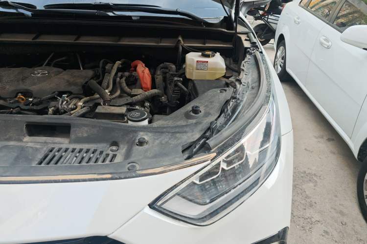 Used Toyota Crown Kluger 2022 2.5L HEV Four-Wheel Drive Flagship Edition Engine Bay Left