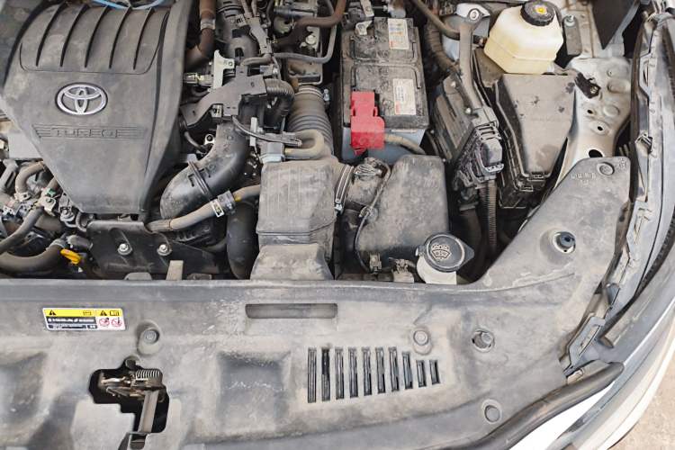 Used Toyota Crown Kluger 2022 2.0T Four-Wheel Drive Enjoyment Edition Engine Bay Left