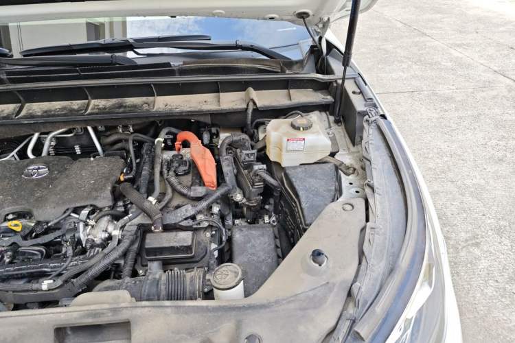 Used Toyota Crown Kluger 2022 2.5L HEV Four-Wheel Drive Premium Edition Engine Bay Left