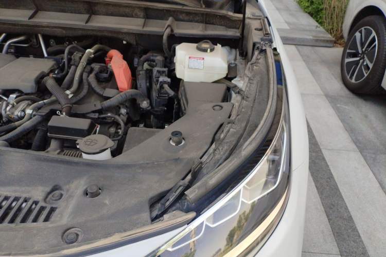Used Toyota Crown Kluger 2022 2.5L HEV Four-Wheel Drive Premium Edition Engine Bay Left