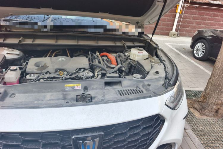 Used Toyota Crown Kluger 2022 2.5L HEV Four-Wheel Drive Premium Edition Engine Bay Left