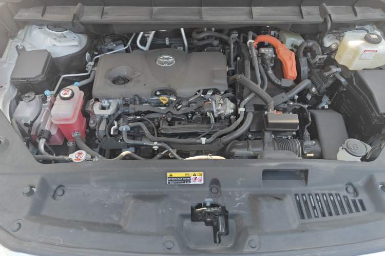 Used Toyota Crown Kluger 2022 2.5L HEV Four-Wheel Drive Luxury Edition Engine Bay