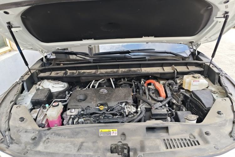 Used Toyota Crown Kluger 2022 2.5L HEV Four-Wheel Drive Premium Edition Engine Bay