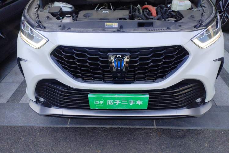 Used Toyota Crown Kluger 2022 2.5L HEV Four-Wheel Drive Premium Edition Engine Bay