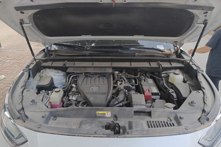 Used Toyota Crown Kluger 2022 2.0T Four-Wheel Drive Enjoyment Edition Engine Bay