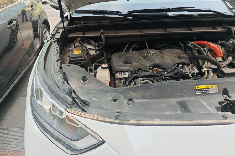 Used Toyota Crown Kluger 2022 2.5L HEV Four-Wheel Drive Flagship Edition Engine Bay Right