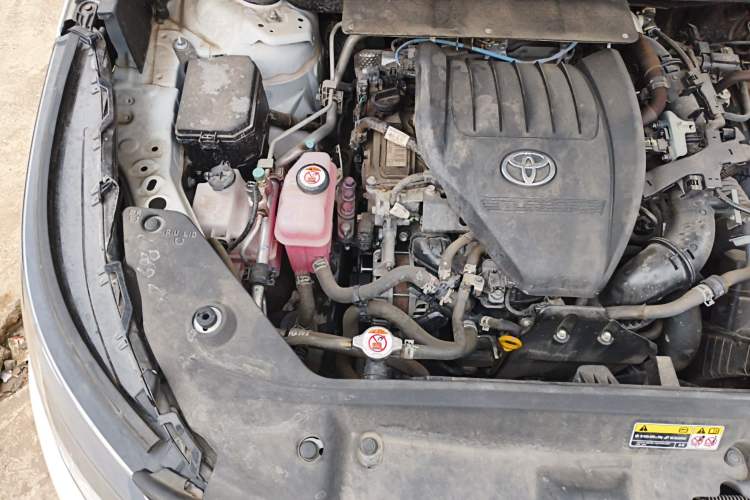 Used Toyota Crown Kluger 2022 2.0T Four-Wheel Drive Enjoyment Edition Engine Bay Right