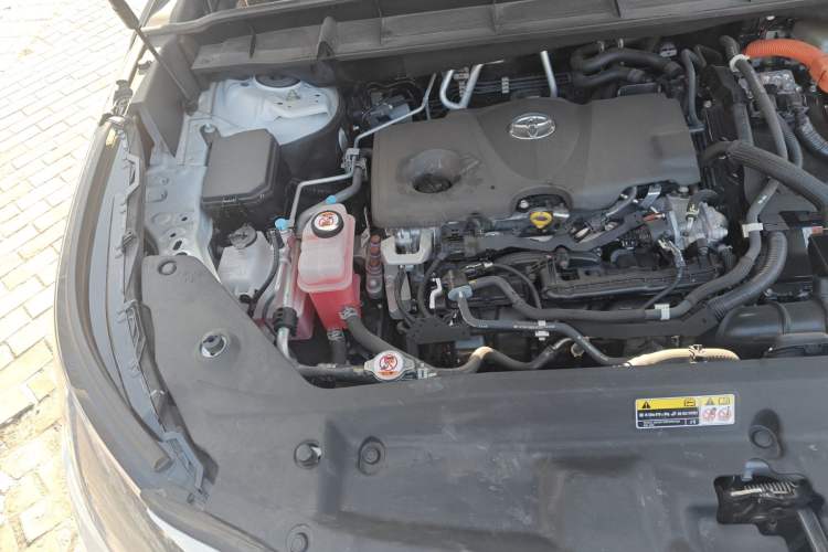 Used Toyota Crown Kluger 2022 2.5L HEV Four-Wheel Drive Luxury Edition Engine Bay Right