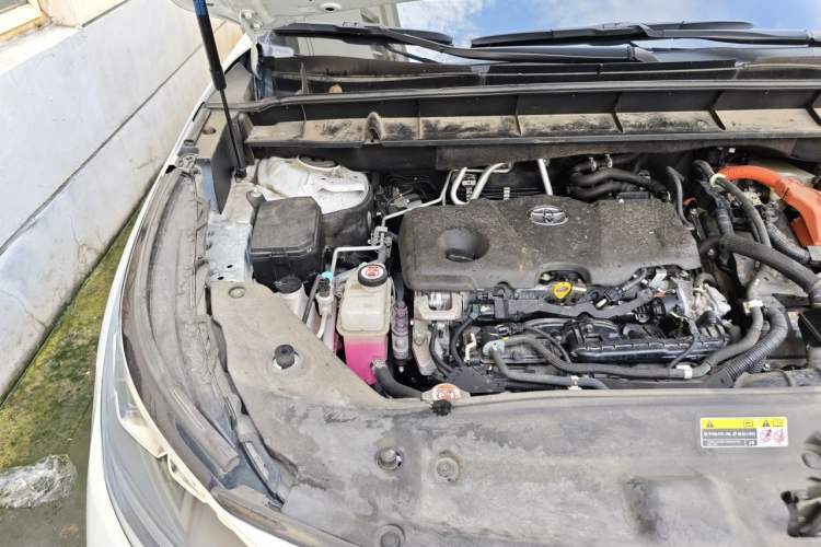 Used Toyota Crown Kluger 2022 2.5L HEV Four-Wheel Drive Premium Edition Engine Bay Right