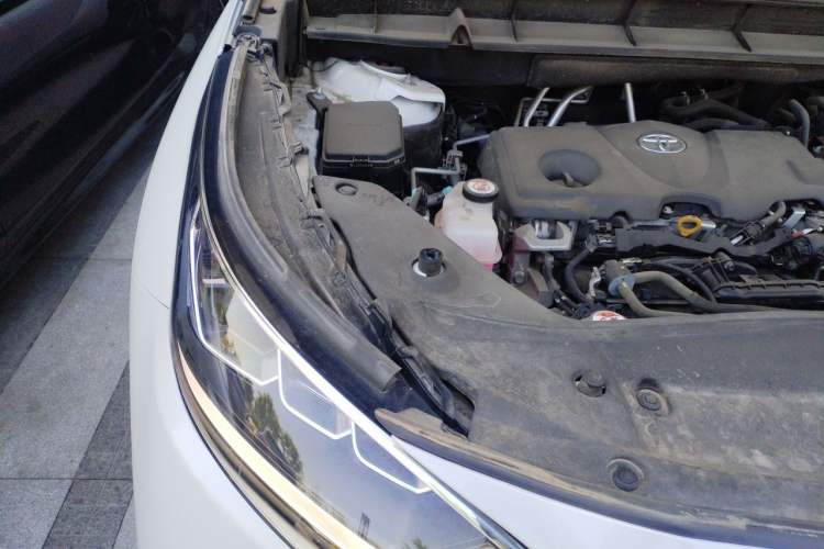 Used Toyota Crown Kluger 2022 2.5L HEV Four-Wheel Drive Premium Edition Engine Bay Right