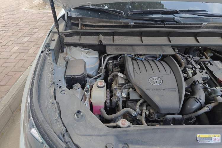 Used Toyota Crown Kluger 2022 2.0T Four-Wheel Drive Enjoyment Edition Engine Bay Right