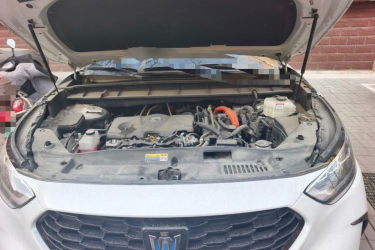 Used Toyota Crown Kluger 2022 2.5L HEV Four-Wheel Drive Premium Edition Engine Bay
