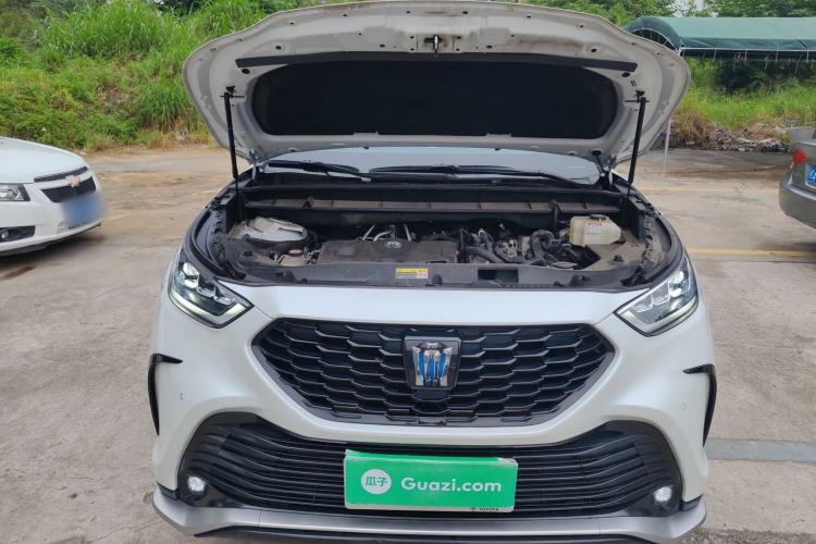 Used Toyota Crown Kluger 2022 2.5L HEV Two-Wheel Drive Elite Edition Engine Bay
