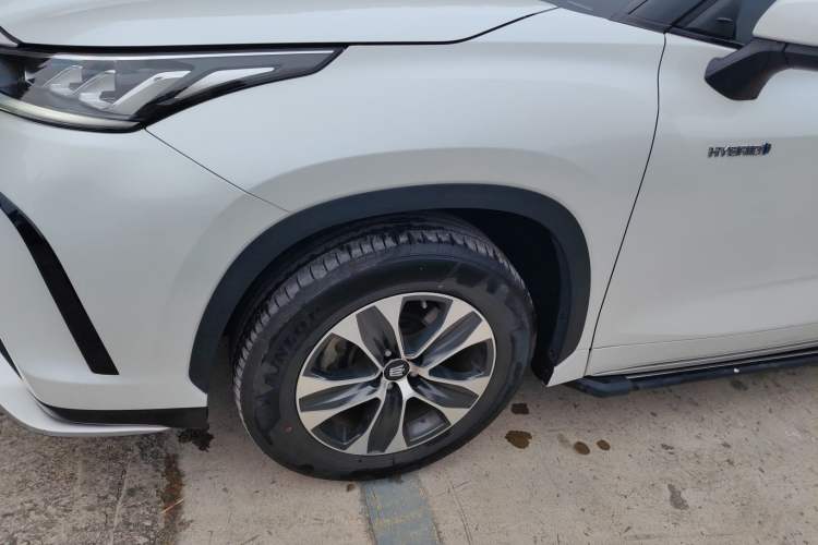 Used Toyota Crown Kluger 2022 2.5L HEV Two-Wheel Drive Elite Edition Exterior 1