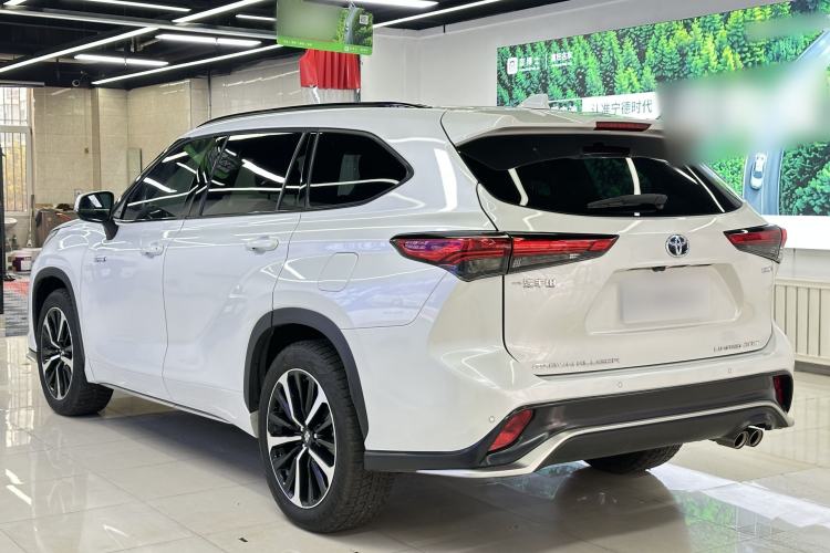 Used Toyota Crown Kluger 2022 2.5L HEV Four-Wheel Drive Flagship Edition Exterior 2