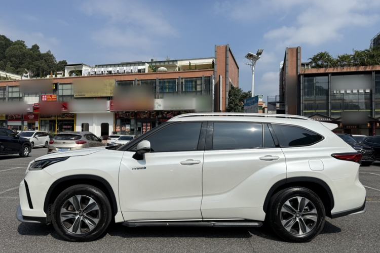 Used Toyota Crown Kluger 2022 2.5L HEV Two-Wheel Drive Elite Edition Exterior 3