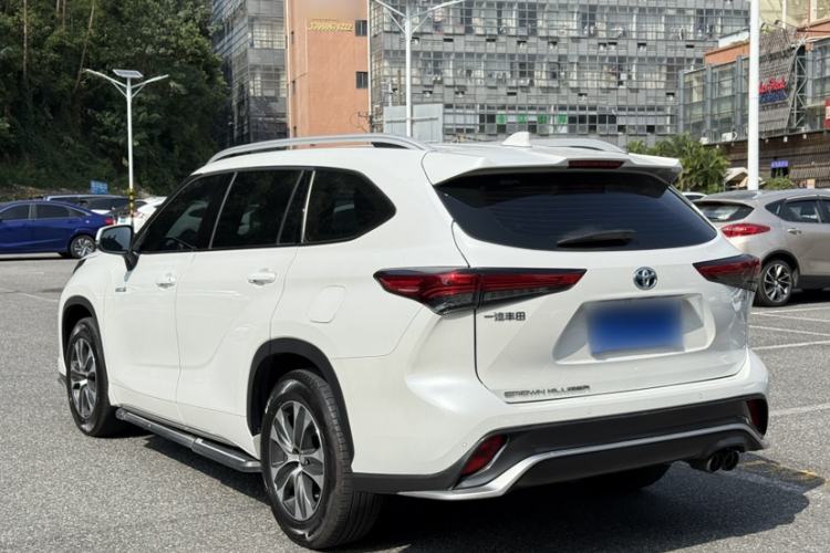 Used Toyota Crown Kluger 2022 2.5L HEV Two-Wheel Drive Elite Edition Exterior 7