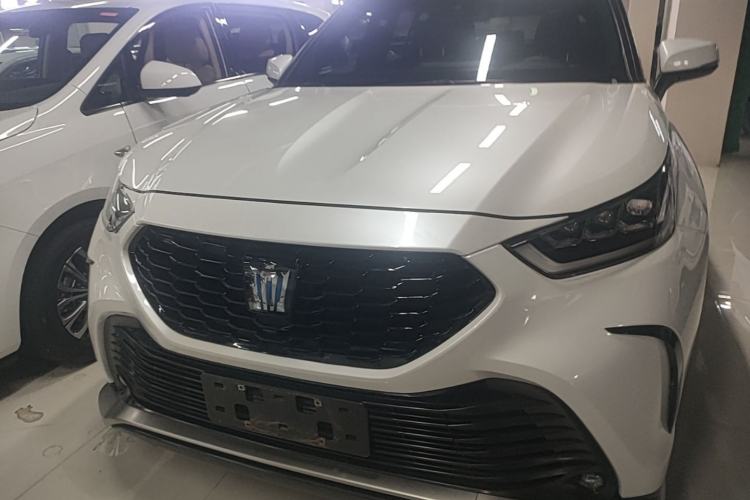 Used Toyota Crown Kluger 2022 2.5L HEV Four-Wheel Drive Luxury Edition Front